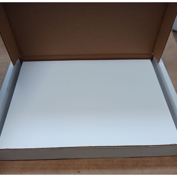 2-Up  Jumbo Cards White W/Business Card item number 51221-100 - Picture 3 of 3